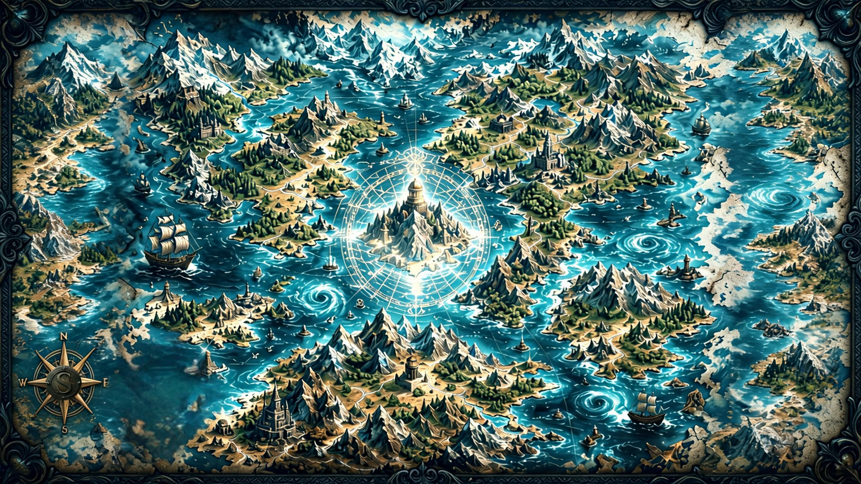 Carte de Terra